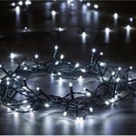 Christmas Lights Xmas Decorations Indoor Or Outdoor 50 Cool White 5m LED