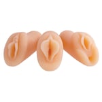 Always Horny Masturbators 3 Pocket Pussy Stroker Set Variety Pack Mens Sex Toy