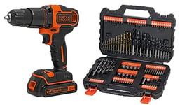 Black and Decker BCD700S 18v Cordless Combi Drill