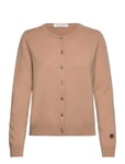 O-Neck Cardigan Beige BUSNEL