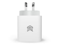 STM 20W USB-C Power Adapter (AUNZ plug) - White