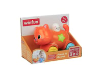 Smily Play Push &Amp  Go Husdjur Orange Katt (000734)