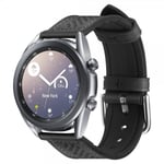 Spigen Samsung Galaxy Watch Ranneke 20mm Retro Fit Musta