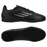 adidas F50 Club Tf Dark Spark - Svart/silver/guld - Turf (Tf), storlek 47⅓