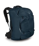 Osprey Farpoint 55 Men's Travel Backpack, Muted Space Blue