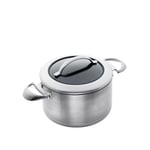 Scanpan - CTX Gryta med Lock 3,5 L - Grytor och kastruller - Silver