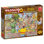 Jumbo- Rétro Original 6 1000 pièces Jigsaw Puzzle, 25014, Multicolore