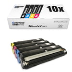 10x Eco Toner Replaces Konica Minolta Qms 2400