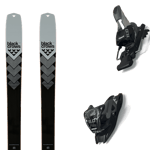 BLACK CROWS Pack ski Black Crows Solis Grey 25 + Fixations Homme Gris / Noir taille 180 2025