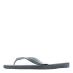 Havaianas Unisex Top Mix, Steel Grey/Steel Grey, 9/10