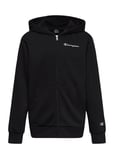 Champion Hooded Full Zip Sweatshirt Svart