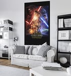 Komar VD-046 "EP7 Official Movie Poster" Star Wars Wallpaper - Multi-Colour