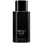 Giorgio Armani Code Parfum Refillable Spray 75ml for Men