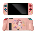 Jolie Coque En Tpu Pour Manette De Nintendo Switch Pour Filles Avec Poign¿¿E Arri¿¿Re Accessoires Nouvelle Collection