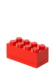 Lego Mini Box 8 Red LEGO STORAGE