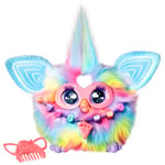 Furby (Mélange de Couleurs, 15 Accessoires de Mode, Jouet interactif en Peluche pour Filles et garçons à partir de 6 Ans, activé par la Voix, animatronique, Version Allemande