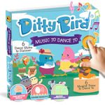 Livres musicaux Ditty Bird pour Tout-Petits | Livre sonore électronique édition Danse | Livres interactifs Amusants pour Tout-Petits de 1 à 3 Ans | Livre sonore Robuste et sensoriel pour Enfants