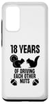 Coque pour Galaxy S20 18 ans à se rendre dingues, femme, mari, mariage