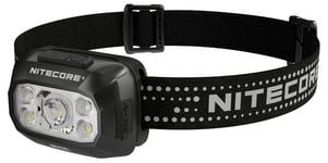 Nitecore NU30 laddningsbar pannlampa, 500 lumen