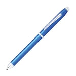 CROSS Tech3+ Metallic Blue Multi-Function Ballpoint Pen with Stylus incl. Premium Gift Box – Refillable Ballpen & Pencil