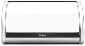 Brabantia - Roll Top Bread Bin Medium- Canister for 1 Loaf of Bread - Extra due