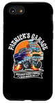 iPhone SE (2020) / 7 / 8 Patrick's Garage Hotrod Car Design for the Name Patrick Case