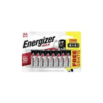 Energizer - Pile aa lr 1.5V Alcaline Max, pack de 8+4 piles.