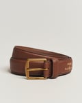 Polo Ralph Lauren Smooth Leather Belt Brown