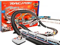 Ramiz Race Track Elektriskt Tåg 2In1