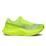 Saucony Endorphin Pro 4 Dame Citron/Silver, 37,5