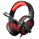 SPIRIT OF GAMER - PRO H3 - Casque Gamer Filaire avec Micro, Compatible PS4, PS5, Xbox, Smartphones, Tablettes, PC, Mac - Son Stéréo