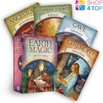 EARTH MAGIC ORACLE CARDS DECK AND GUIDEBOOK HAY HOUSE BY STEVEN D. FARMER NEW