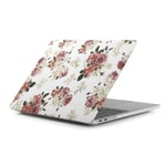Macbook Pro 15.4-tum 2016 med touch (A1707) skyddsskal plast tryck på - Blommande blommor