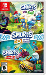 Smurfs 2-In-1 Game Collection: The Smurfs Mission Vileaf And Smurfs Kart for Nin