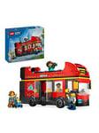 Lego City Red Double-Decker Sightseeing Bus 60407