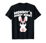 Mommy's Hunny Bunny Easter Egg Hunts Cute Rabbit T-Shirt