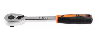 5907558467338 Neo Tools T-1000 ratchet, 1/2", 90 teeth NEO TOOLS