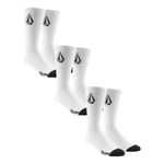 Volcom Men's Full Stone 3 Pack Socks