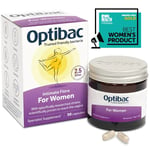 OptiBac Probiotics for Women - 30 Capsules