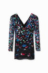 Robe courte confettis M. Christian Lacroix