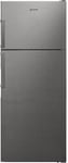 SMEG FD76EN1HX Réfrigérateur Double Porte Classe A Non Frost Argent