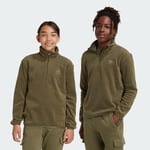 adidas Polar Fleece 1/2 Zip Sweatshirt Kids