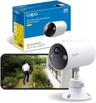 TP-Link 2K(3MP) Cam?ra Surveillance WiFi Ext?rieure sans Fil Solaire,Autonomie permanente de la Batterie,Personne D?tection,Vision Nocturne en Couleur,IP65 Etanche,Aucune hub requis