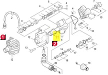 KARCHER. DOUILLE RACCORD LANCE. Ref: 90364440