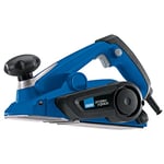 Draper Storm Force® Electric Planer 600W | 17000RPM Hand Wood Planer | 2mm Adjustable Cut Depth | Parallel Stop Power Tool | 57559