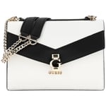 Sac Bandouliere Guess  Sac bandouliere  Ref 64425 SML Blanc Noir 35*21*11 cm