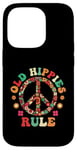 Coque pour iPhone 14 Pro Old Hippies Rule Hippie Vintage Costume Hippy Travel Fan