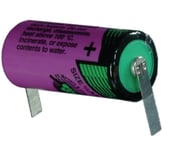 TADIRAN SL-361/T 3,6V 1450 MAH 2/3AA-BATTERI LITIUM U-LÖDFANA