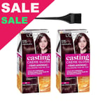 L'Oreal Casting Creme Gloss 515 Chocolate Hair Color 2-Pack