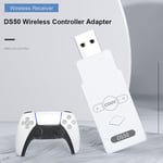 Récepteur/Convertisseur De Manette De Jeu Sans Fil Ds50, Compatible Bluetooth, Adaptateur Pour Sony Ps5, Ps4, Ps3, Xbox, Nintendo Pro